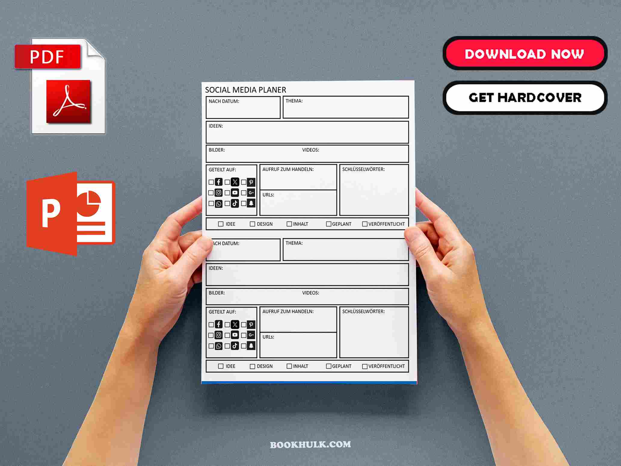  Social Media Kalender 2024